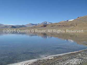 Near Tso Kar lake